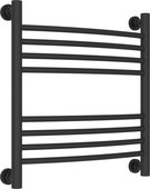 Полотенцесушитель водяной Сунержа Богема+ выгнутая 500x500, муар тёмный титан 15-0221-5050