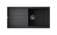 Кухонная мойка Omoikiri Tedori 100-BL Tetogranit, чёрный 4993916
