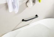 Поручень для ванной Aquatek 450, чёрный матовый AQ4995MB