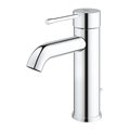 Смеситель для раковины Grohe Essence S, рычажный донный клапан, хром 24171001