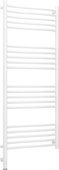 Полотенцесушитель электрический Сунержа Флюид 3.0, 1200х500, МЭМ левый, матовый белый 30-5820-1250