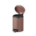Мусорный бак с педалью Brabantia NewIcon 3л, светло-коричневый 233968