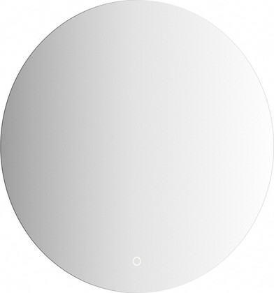 Зеркало Defesto Opti, LED-подсветка 15W, d60, сенсорный выключатель, нейтральный белый свет DF 2843S