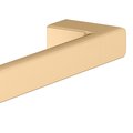 Поручень для ванны Keuco Collection Moll 342мм, латунь шлифованная 12707 250000