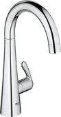 Смеситель однорычажный для раковины, хром Grohe ZEDRA 30026000