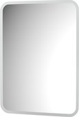 Зеркало с матированием и LED-подсветкой Defesto, 25W, 60x80см, без выключателя, тёплый белый свет DF 3817