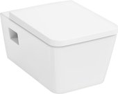 Унитаз подвесной Hansgrohe EluPura Original Q безободковый, сиденье без микролифта, белый 60208450