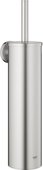 Ёршик для унитаза Grohe Essentials настенный, металлическая колба, Supersteel Infinity Суперсталь 40696DC0
