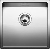 Кухонная мойка без крыла, нержавеющая сталь зеркальной полировки Blanco CLARON 400-U 517213