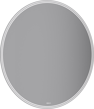 Зеркало Aqwella Moon d80, 2-кольцевая подсветка, выключатель, регулятор освещённости, подогрев MOON0208CH