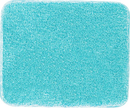 Коврик для ванной Grund Lex, 50x60см, полиакрил, голубой 2770.76.4174