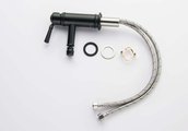Смеситель для биде Aquatek Классик, чёрный матовый AQ1518MB