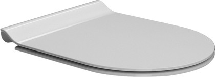 Сиденье для унитаза GSI Pura, с крышкой Slim SoftClose, белый MS86CSN11