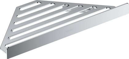 Угловая полка Hansgrohe AddStoris, хром 41741000