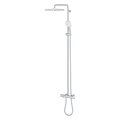 Душевая система Grohe Tempesta System 250 Cube, термостат для ванны, хром 26691001