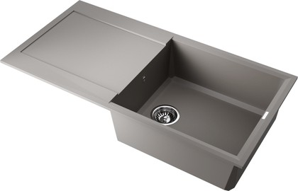 Кухонная мойка Omoikiri Sakaime 100-GR, leningrad grey 4993561