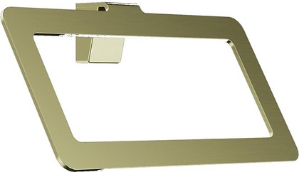 Кольцо для полотенец Wonzon & Woghand Eclipse, брашированное золото WW-V2201-BG