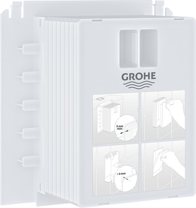 Ревизионный короб Grohe Rapid SL для крепления малых панелей смыва 40911000