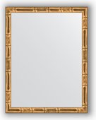 Зеркало Evoform Definite 340x440 в багетной раме 24мм, золотой бамбук BY 1330