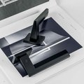Ручка дверная Colombo Electra, 50x50, с накладкой классик, хром матовый MS11R cromat