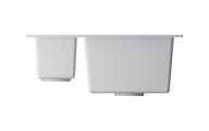 Кухонная мойка Omoikiri Bosen 59-2A-WH Artceramic, две чаши, белый 4993823