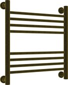 Полотенцесушитель водяной Сунержа Богема+ прямая 500x500, состаренная бронза флок 51-0220-5050