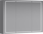 Зеркальный шкаф Aqwella Simplex 1000x700, подсветка, выключатель, регулятор освещённости SLX0410