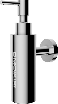 Дозатор жидкого мыла Omoikiri OM-07-C настенный, хром 4995088