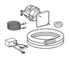 Монтажный комплект Geberit с сетевым блоком питания, для систем электронного управления смывом унитаза, 12В 115.861.00.6