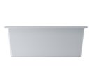 Кухонная мойка Omoikiri Omishima 60 WH Glossy Natceramic, врезной монтаж, белый глянцевый 4997466