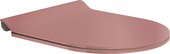 Сиденье для унитаза GSI Pura, с крышкой Slim SoftClose, Blush opaco розовый матовый MS86CSN24