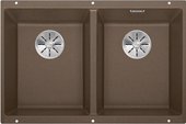 Кухонная мойка Blanco Subline 350/350-U, отводная арматура, мускат 523582
