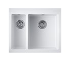 Кухонная мойка Omoikiri Bosen 59-2-WH, гранит, белый 4993152