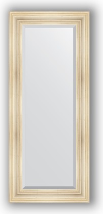 Зеркало Evoform Exclusive 590x1390 с фацетом, в багетной раме 99мм, травлёное серебро BY 3523