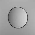 Зеркало круглое Evoform Colora d600, с чёрной окантовкой BY 0452