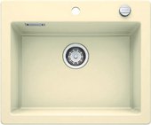 Кухонная мойка без крыла, с клапаном-автоматом, керамика, жасмин BLANCO PALONA 6 520926