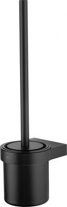 Туалетный ершик в комплекте Wonzon & Woghand Carbon, чёрный матовый WW-7729