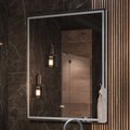 Зеркало Vigo Roberta Luxe 800x1000 LED-подсветка, подогрев, бесконтактный выключатель, часы, диммер 294