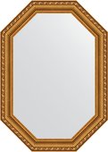 Зеркало Evoform Polygon 500x700 в багетной раме 61мм, золотой акведук BY 7057