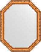 Зеркало Evoform Polygon 710x910 в багетной раме 60мм, золотые бусы на бронзе BY 7048