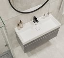 Умывальник Kirovit Valleri Вилис 1000, белый 4610119205164
