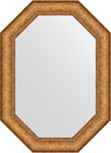 Зеркало Evoform Polygon 530x730 в багетной раме 73мм, медный эльдорадо BY 7129