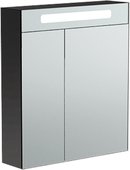 Шкаф зеркальный Verona Susan 65, подвесной, правая, с подсветкой SU601R