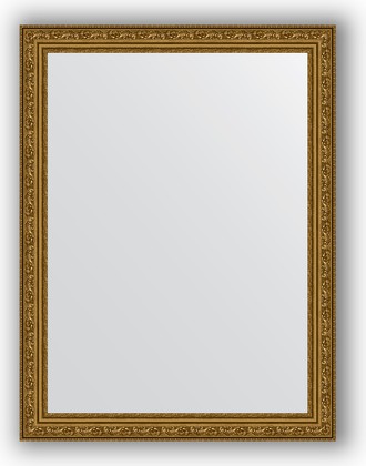 Зеркало Evoform Definite 640x840 в багетной раме 56мм, виньетка состаренное золото BY 3167