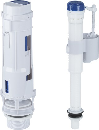 Cливной и заливной механизм Grohe для керамического бачка унитаза 49000332