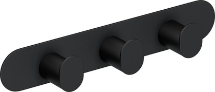 Вешалка Сунержа Round L 290, Матовый чёрный 31-3020-1290