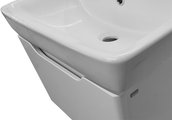 Тумба для раковины Dreja Tiny 60, подвесная, белый лак 99.0902