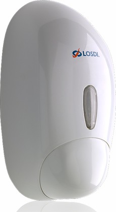 Дозатор жидкого мыла Losdi Paris, настенный, ABS-пластик, 900мл, белый CJ-1003-L