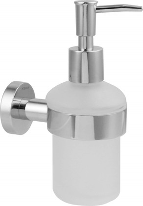 Дозатор жидкого мыла Aquatek Вега, хром AQ4005CR
