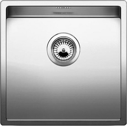 Кухонная мойка без крыла, нержавеющая сталь зеркальной полировки Blanco Claron 400-U 517213